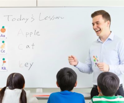 Prep Timeの外国人講師